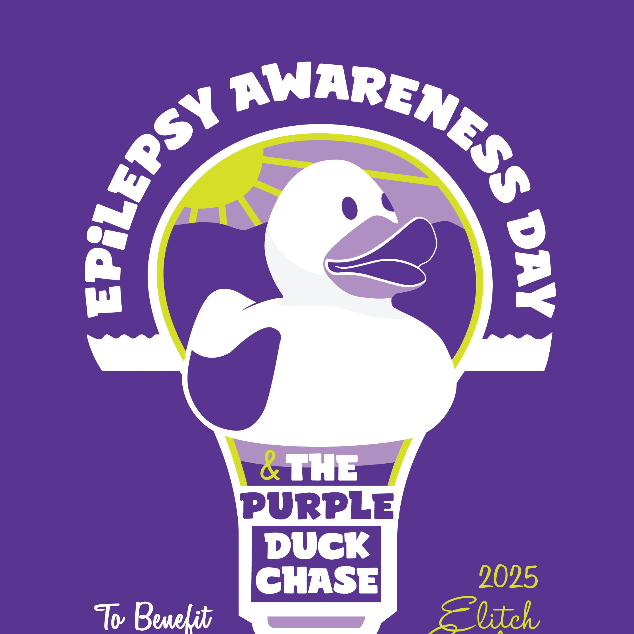 Epilepsy Awareness Day at Elitches and the Purple Duck Chase - logo